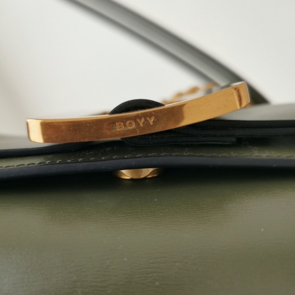 Bobby 23 leather top handle BOYY bag - Picture 3 of 5